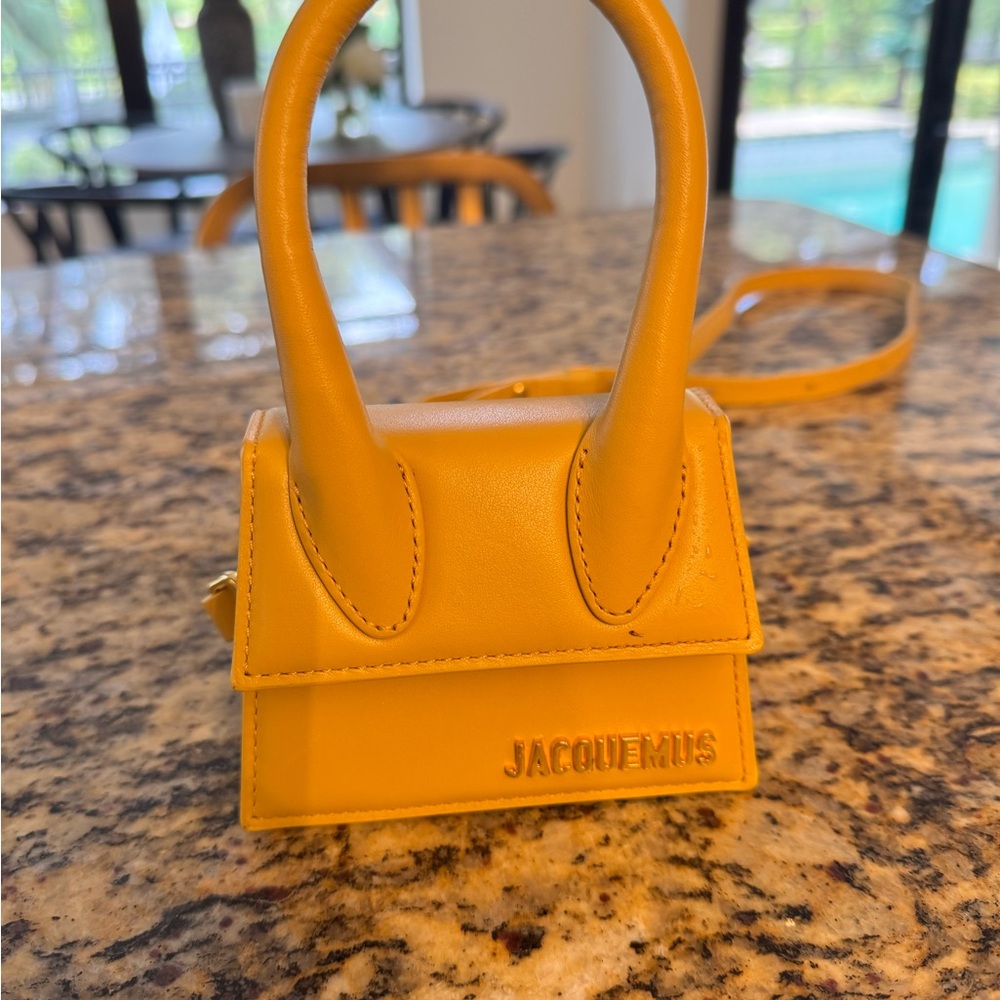 Jacquemus Sunny Yellow Mini Bag